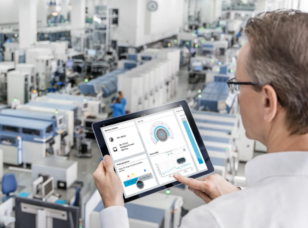 SIMATIC HMI Screenshot 1