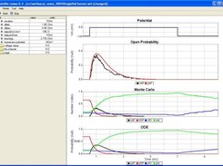 Single Na channel model described in Sarai and Noma, 2004