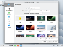 SIMBIOS Linux Screenshot 3