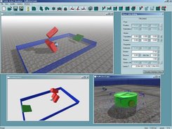 several simulations with several views each are possible