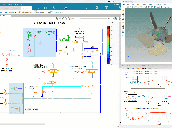 Screenshot of an 5-blade marine propeller model