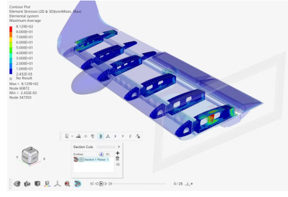 Simcenter Hyperview Screenshot 1