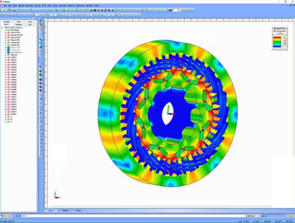 Simcenter MAGNET Screenshot 1