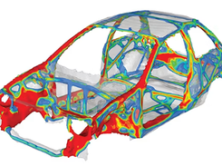 Simcenter Optistruct Screenshot 2