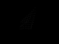 SimCloth: Dynamic cloth simulation. Screenshot 2