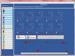 Multiplicaciones / Multiplication