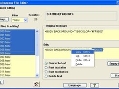 Simultaneous File Editor