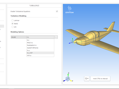 SimFlow - Aircraft External Aerodynamics