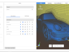 SimFlow - Car External Aerodynamics