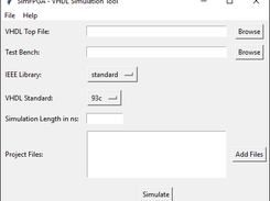 SimFPGA Screenshot 1