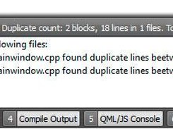 Plugin output