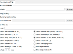 Options page