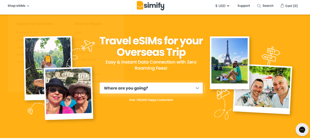 Simify Screenshot 1