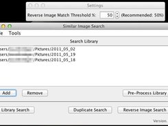 Library screen on Mac.
