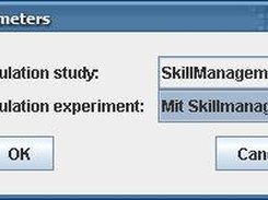 Choose simulation study and experiment from database