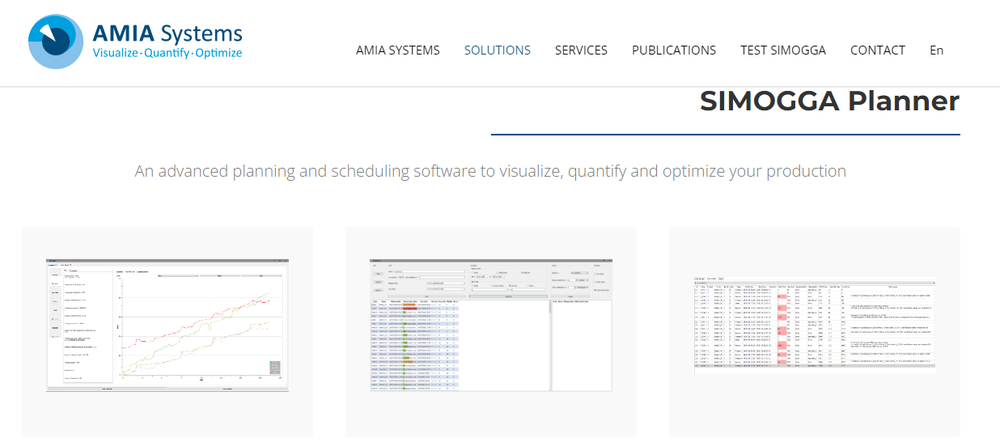 SIMOGGA Planner Screenshot 1
