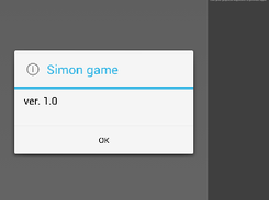 About dialog