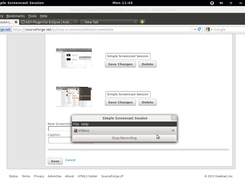 Simple Screencast Session (sss) Stop Recording