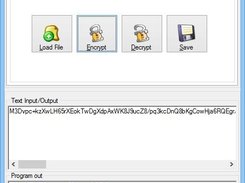 Create and export secure encrypted text files