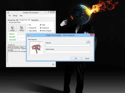 AES 256bit File and Folder encryption