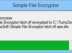 Windows explorer integration with options to right click auto encrypt/decrypt files