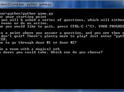 SimPG running on Windows 7
