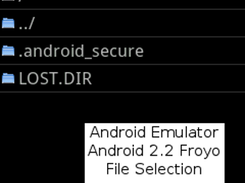 Froyo File Dialog