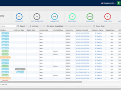 Simplain Vendor Portal Screenshot 1