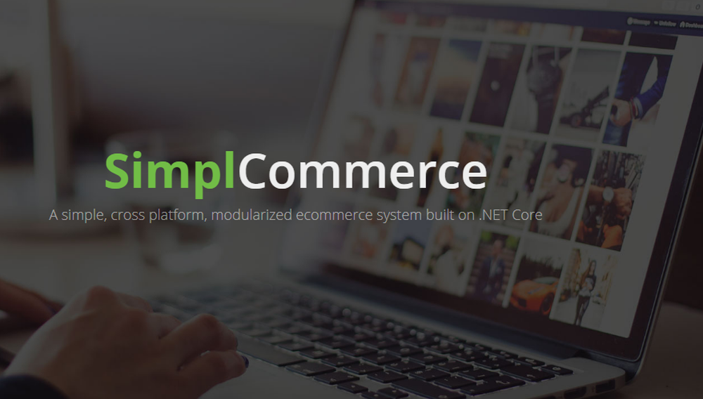 SimplCommerce Screenshot 1