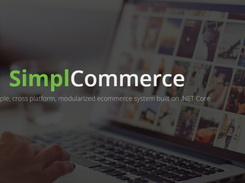 SimplCommerce Screenshot 1