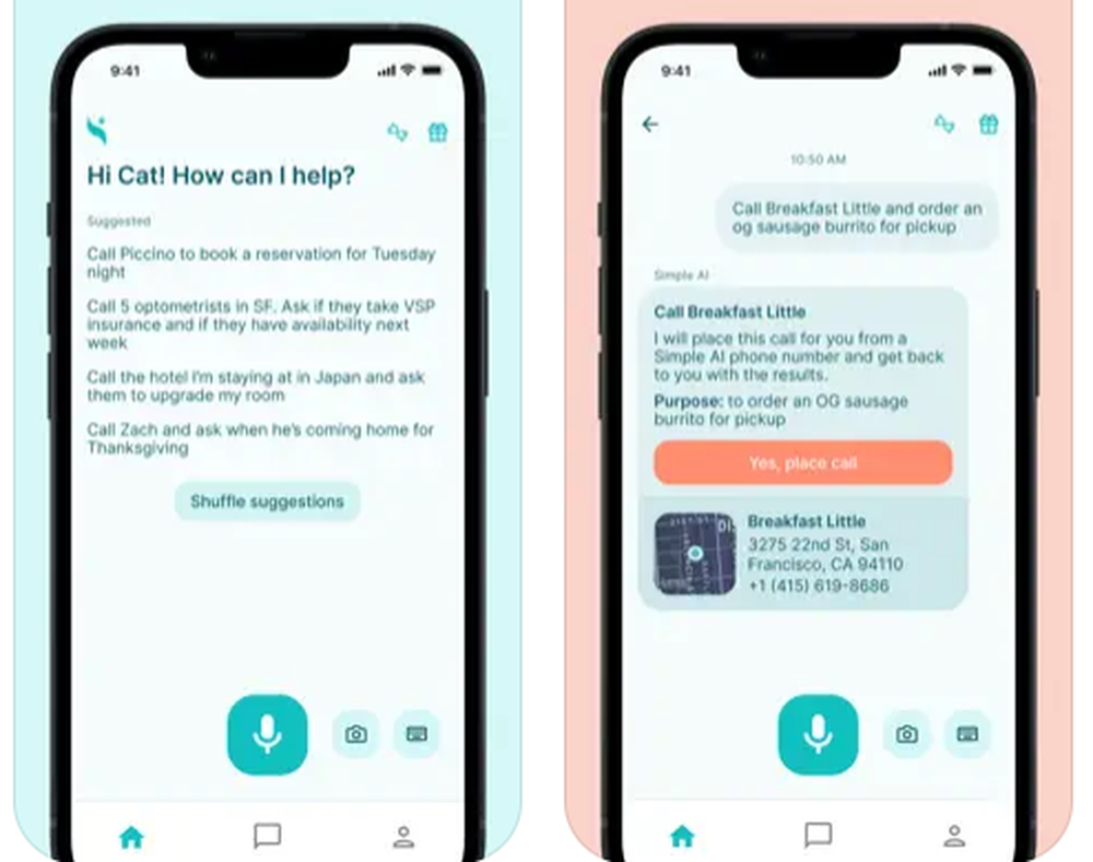 Simple AI Screenshot 1