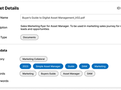 Asset Metadata