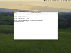 Simple Backup Screenshot 1