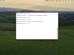 Simple Backup Screenshot 1