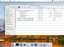 Backup directory created