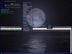 Siimple-blue theme.