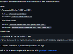 simple-bootstrap-node Screenshot 1