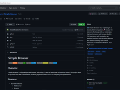 Github Page in Program