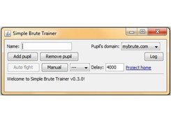 Simple Brute Trainer