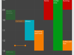 Simple Calendar Screenshot 1