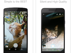 Simple Camera SILENCE Screenshot 1