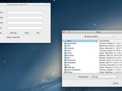 GUI Java Encryption Tool