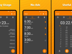 Simple Clock Screenshot 2