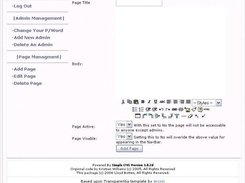Add A Page