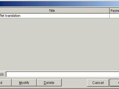 List of jobs assigned to particular customer