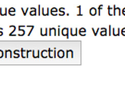 Analysis of compatibility of selected fields