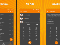 Simple Dialer Screenshot 1