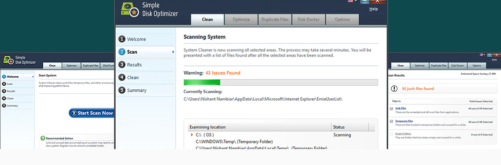 Simple Disk Optimizer Screenshot 1