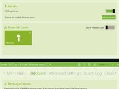 Simple DNSCrypt Screenshot 1