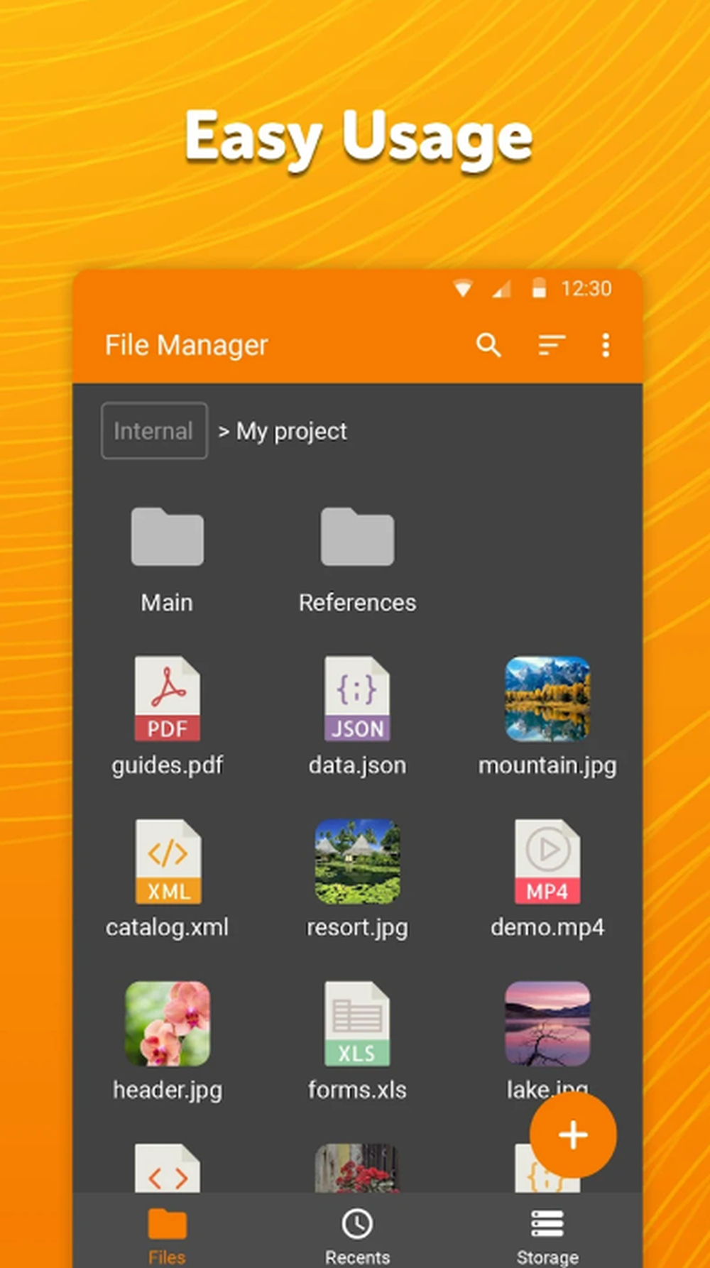 Simple File Manager Pro Screenshot 1